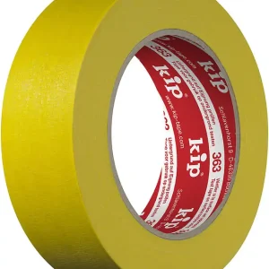 Kip 363 Stucco tape 36mm geel